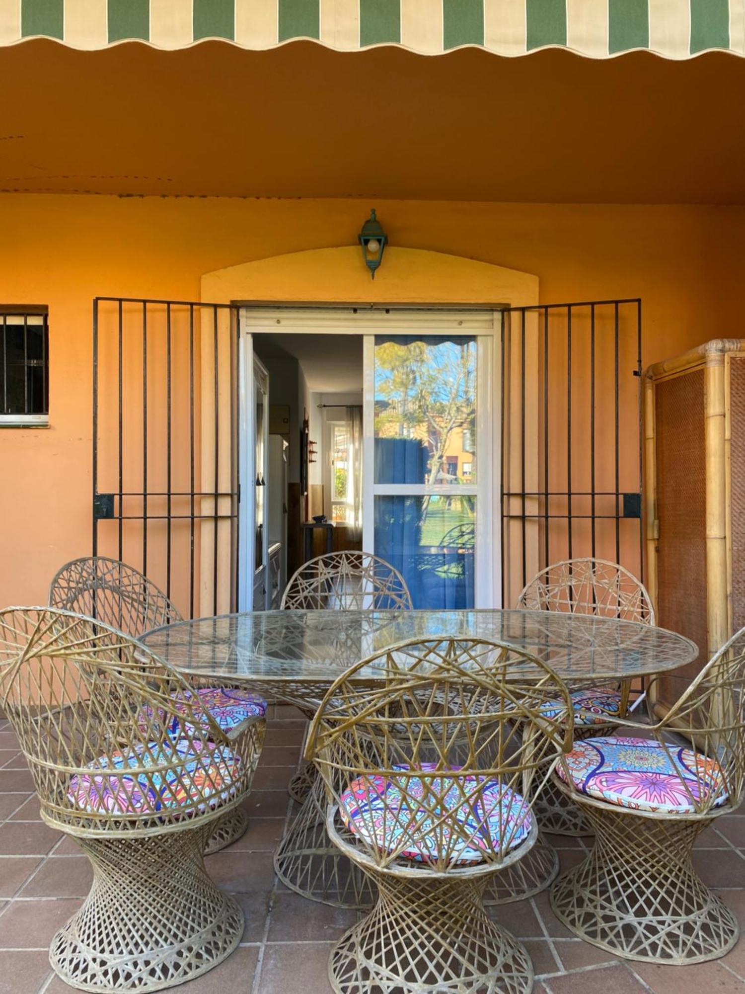Apartamento Jardin Del Golf 2 Chiclana de la Frontera Luaran gambar
